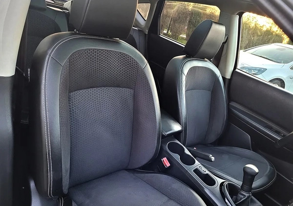 Nissan Qashqai cena 39800 przebieg: 197000, rok produkcji 2013 z Siedlce małe 781